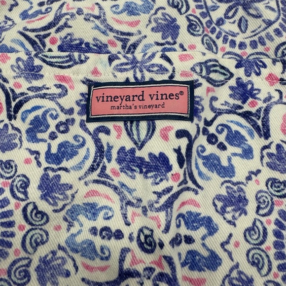 Vineyard Vines cotton tote bag - Picture 3 of 3